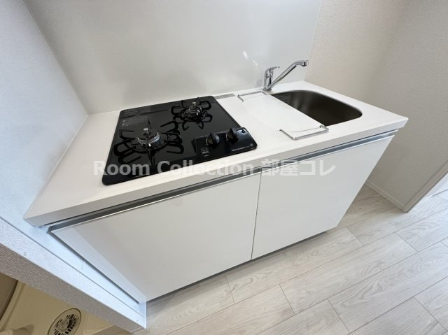 SOLメイクス新栄のキッチン