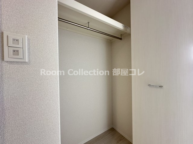 SOLメイクス新栄の収納