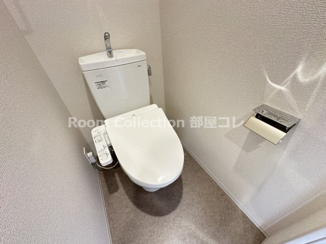 SOLメイクス新栄のトイレ