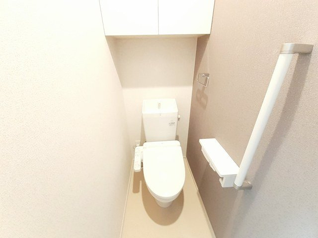 アクア　ソラスのトイレ