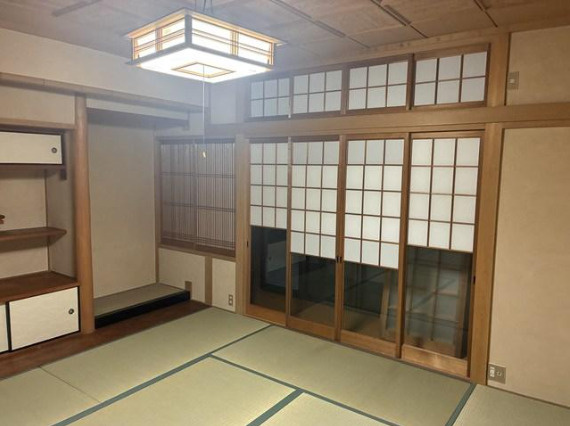 衣笠開キ町 中古戸建の和室