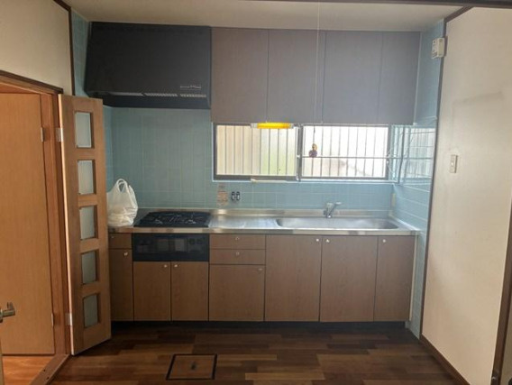 衣笠開キ町 中古戸建のキッチン