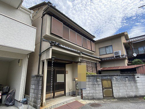 衣笠開キ町 中古戸建の外観