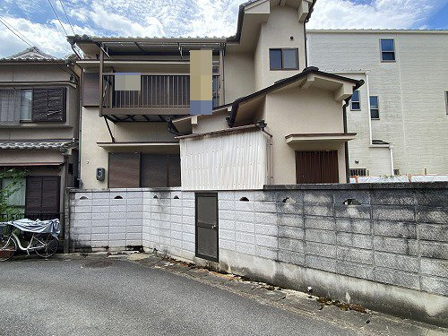 衣笠開キ町 中古戸建の外観