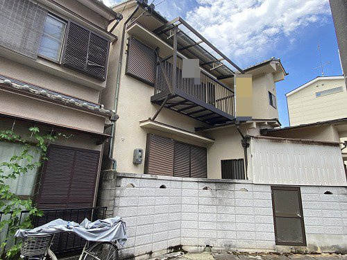 衣笠開キ町 中古戸建の外観