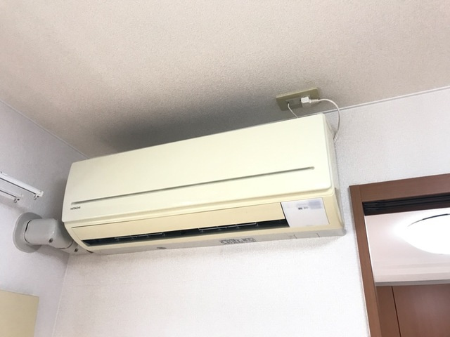 グリーングランデⅡの設備|エアコン