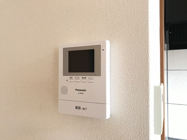 グリーングランデⅡのセキュリティ|カメラ付インターホン