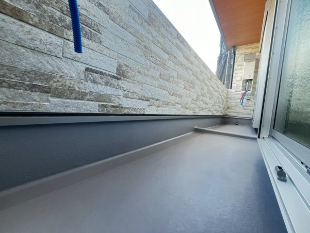 ＫｖｅｌｌＧａｒｄｅｎ春日のバルコニー