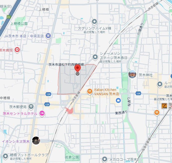 ＫｖｅｌｌＧａｒｄｅｎ春日の地図