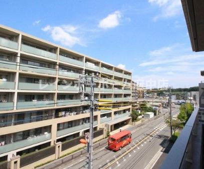 ハルグラン若葉台の展望