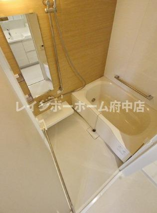 ハルグラン若葉台の浴室