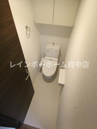 ハルグラン若葉台のトイレ