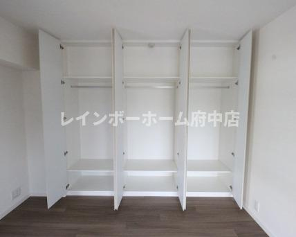 ハルグラン若葉台の収納