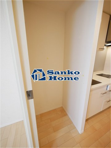 ステーションガーデンタワーの収納