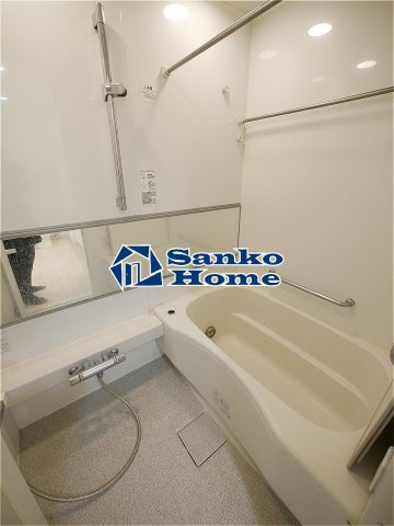 ステーションガーデンタワーの浴室