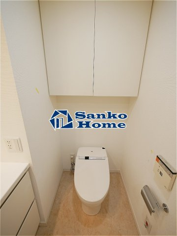 ステーションガーデンタワーのトイレ