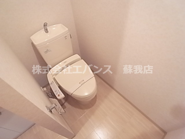 【トイレ】 | Biz STAY千葉・蘇我（ビズステイ） | 落ち着いたトイレです