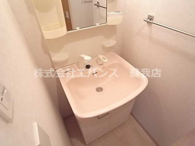 【独立洗面台】 | Biz STAY千葉・蘇我（ビズステイ） | 使いやすい独立洗面台です