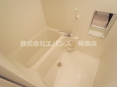【浴室】 | Biz STAY千葉・蘇我（ビズステイ） | ゆったり過ごせるお風呂です