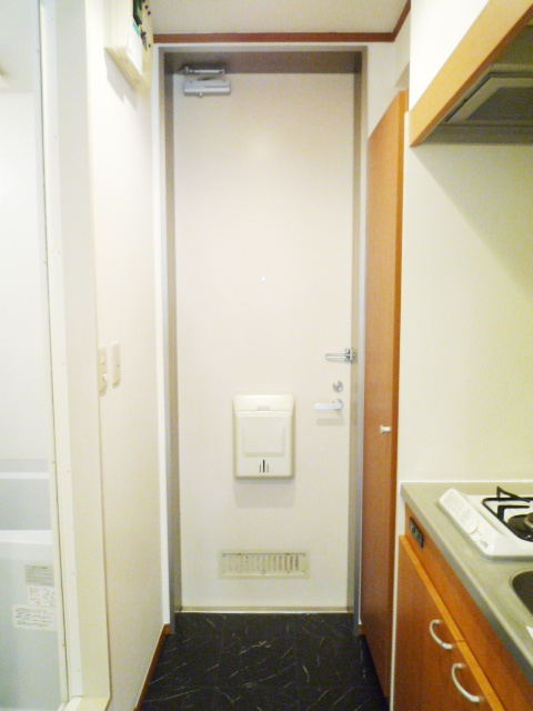 ガーデンコートの玄関