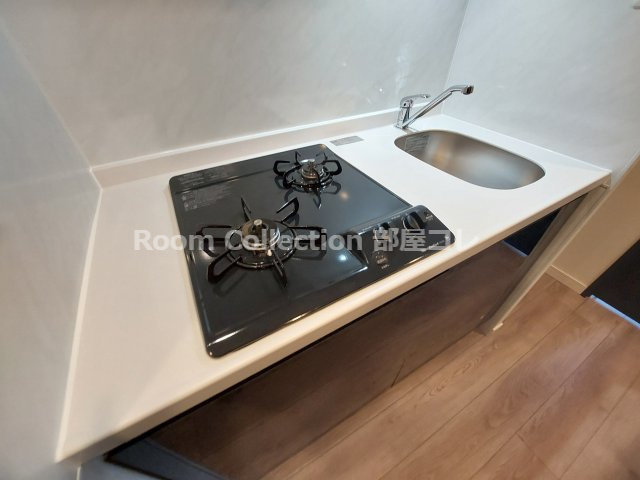 S-RESIDENCE尾頭橋clarityのキッチン|※同物件他部屋写真
反転、色違いの場合有
現況優先