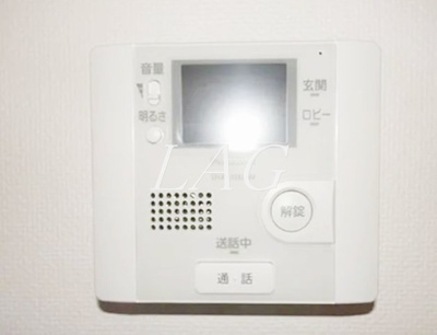 【設備】 | Park桜ヶ丘 | モニター付きインターホンです。
