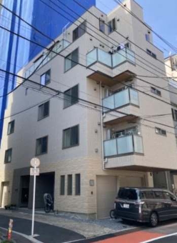 台東区浅草６丁目の賃貸マンションの外観パース