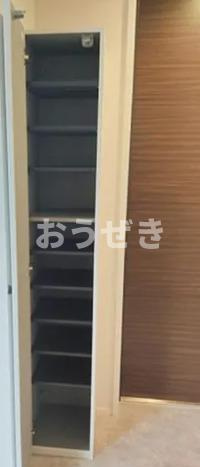 台東区浅草６丁目の賃貸マンションの収納