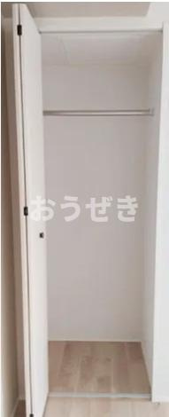 台東区浅草６丁目の賃貸マンションの収納
