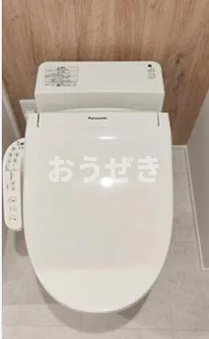 台東区浅草６丁目の賃貸マンションのトイレ