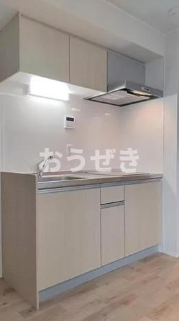 台東区浅草６丁目の賃貸マンションのキッチン