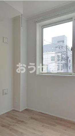 台東区浅草６丁目の賃貸マンションの居間・リビング