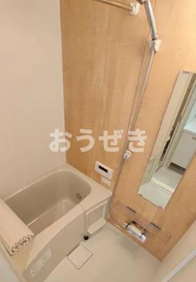 台東区浅草６丁目の賃貸マンションの浴室