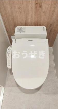 台東区浅草６丁目の賃貸マンションのトイレ