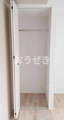 台東区浅草６丁目の賃貸マンションの収納