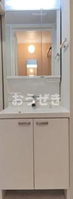 台東区浅草６丁目の賃貸マンションのキッチン