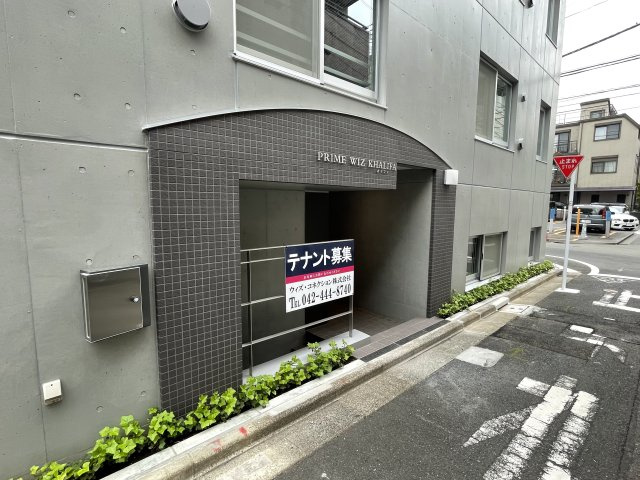 プライム　ウィズ　カリファのエントランス