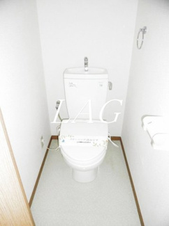 【トイレ】 | アイビーコート | トイレです。