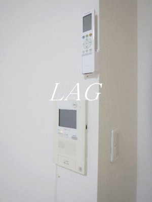 【セキュリティ】 | グランドガーラ銀座 | モニターつきインターホンです。