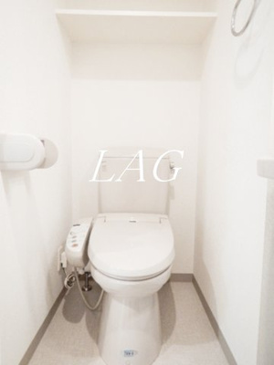 【トイレ】 | グランドガーラ銀座 | トイレです。