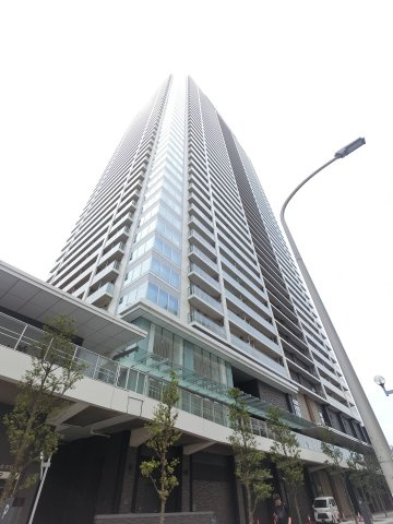 津田沼ザ・タワーの外観