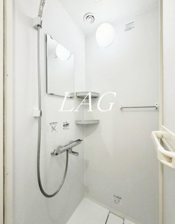 【シャワールーム】 | 中銀ベル築地マンシオン | シャワールームです。