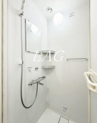 【シャワールーム】 | 中銀ベル築地マンシオン | シャワールームです。