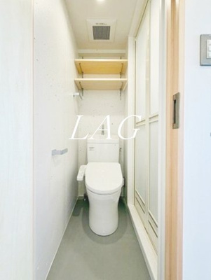 【トイレ】 | 中銀ベル築地マンシオン | トイレです。