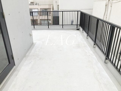 【バルコニー】 | グローバルレジデンス | ルーフバルコニーです。