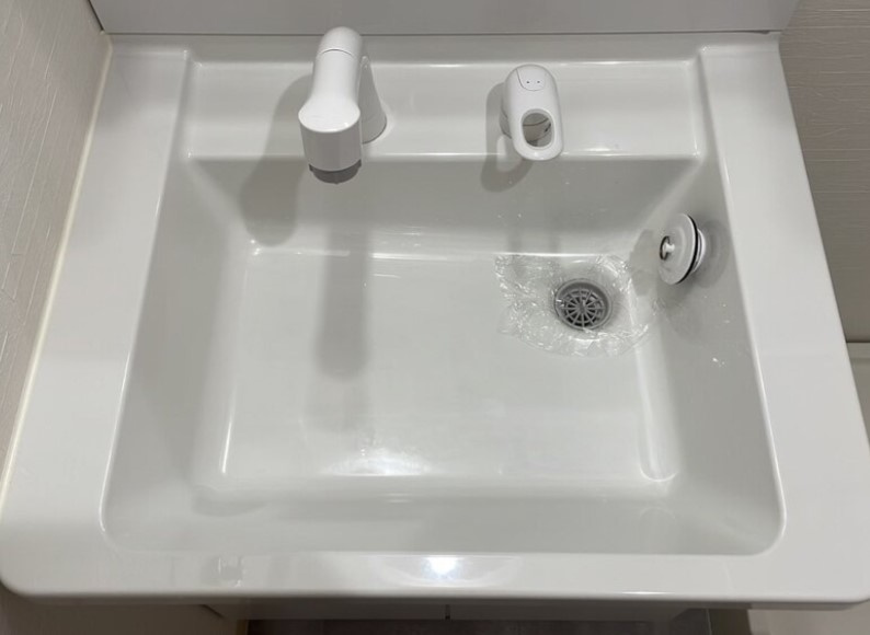 ROBOT　HOUSE浦和の独立洗面台