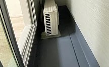 ROBOT　HOUSE浦和のバルコニー