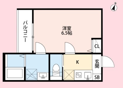 ROBOT　HOUSE浦和の間取り