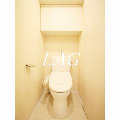 【トイレ】 | プレール・ドゥーク浜松町 | トイレです。
