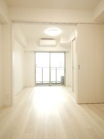 ガーラ・アヴェニュー木場の居間・リビング